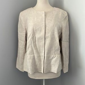 Talbots linen dress jacket. NWT